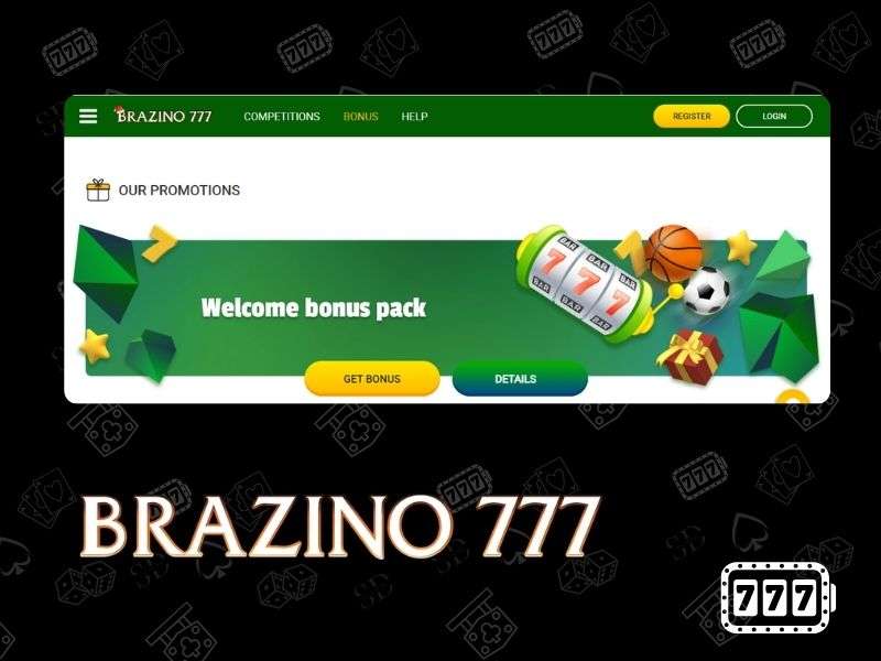 Get bonuses at Brazino777 casino