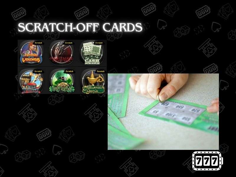 Scratch-off cards