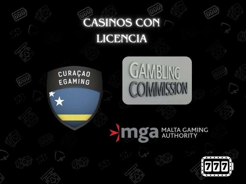Casinos con licencia