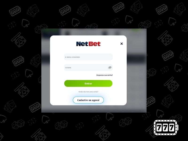Registro Netbet